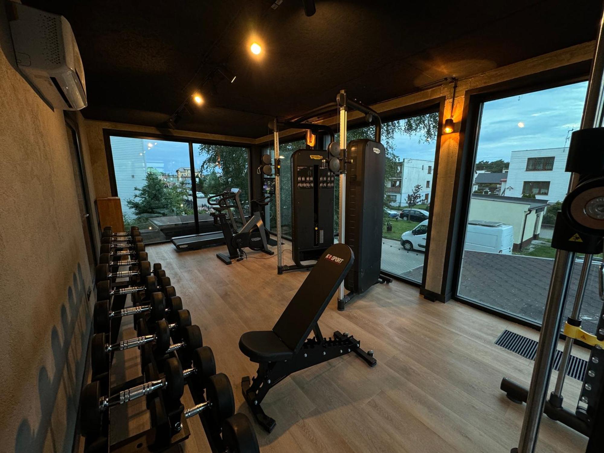 Amber Blue Wellness&SPA Karwia Exterior foto