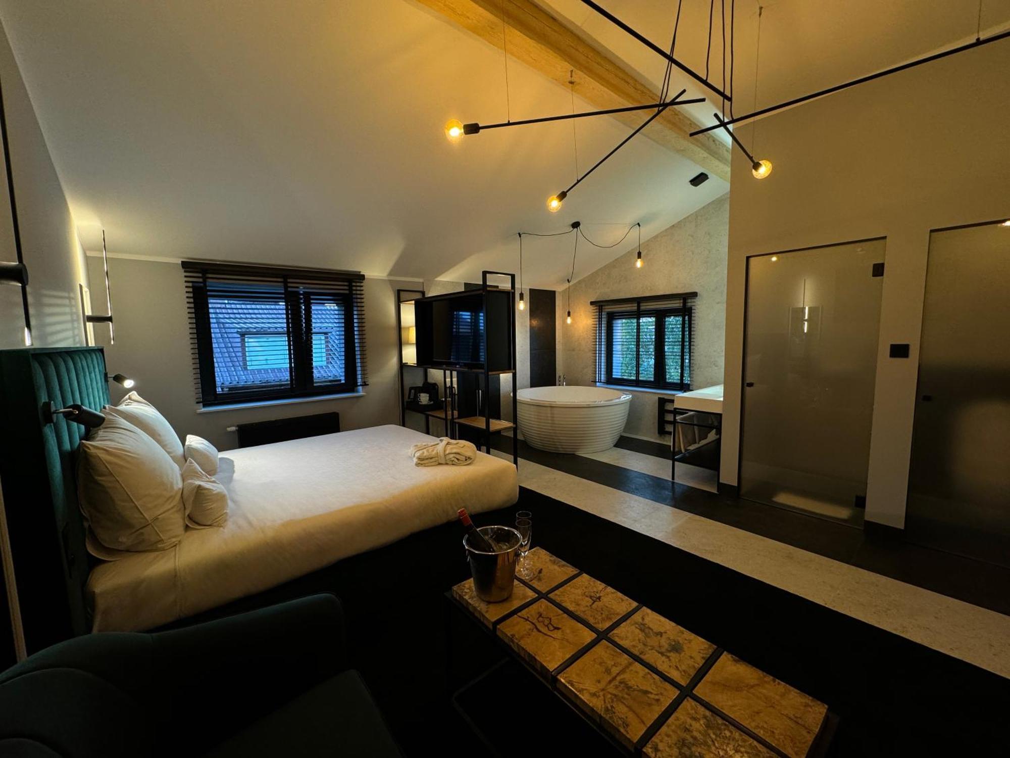 Amber Blue Wellness&SPA Karwia Exterior foto