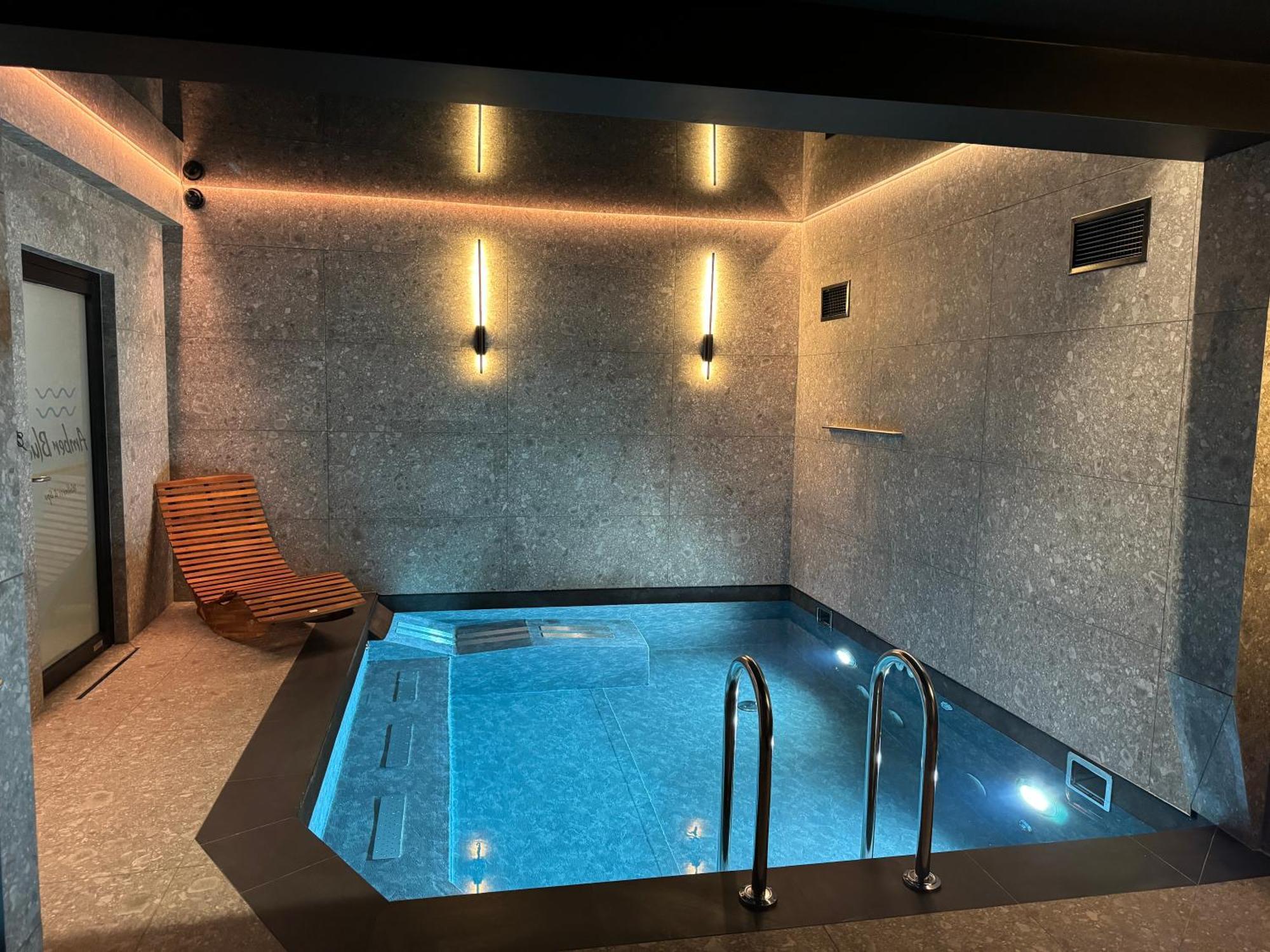 Amber Blue Wellness&SPA Karwia Exterior foto